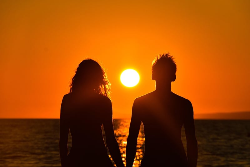 Couple at Sunset
